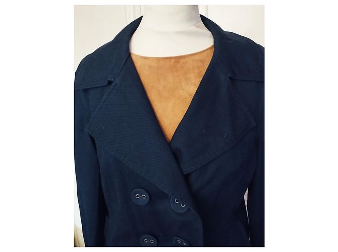 KENZO CABAN JACKE SCHUSSSTRICK T 42/44 - Ansicht 11
