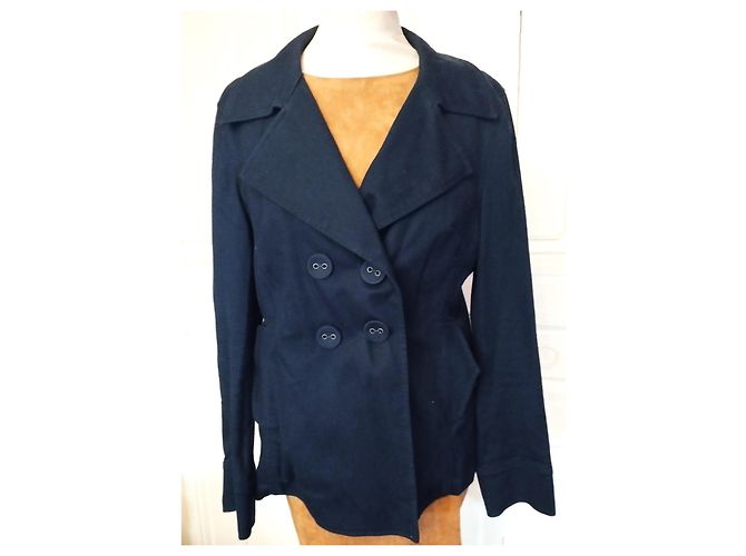 KENZO CABAN JACKE SCHUSSSTRICK T 42/44 - Ansicht 12