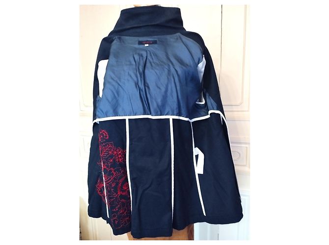 KENZO CABAN JACKE SCHUSSSTRICK T 42/44 - Ansicht 14