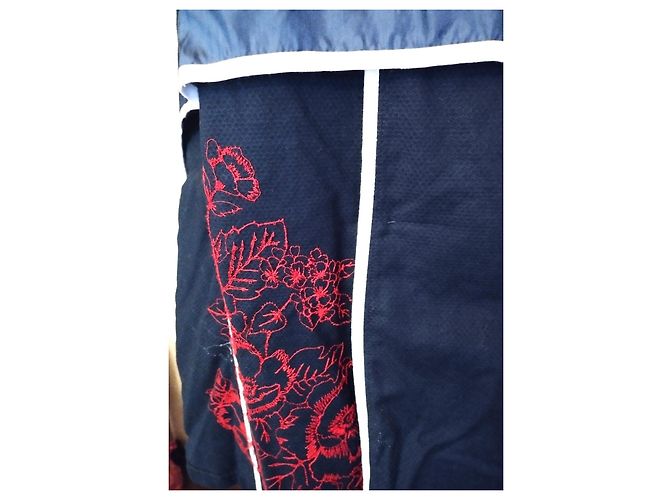 KENZO CABAN JACKE SCHUSSSTRICK T 42/44 - Ansicht 15