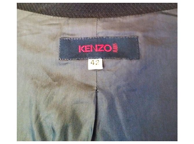 KENZO CABAN JACKE SCHUSSSTRICK T 42/44 - Ansicht 16