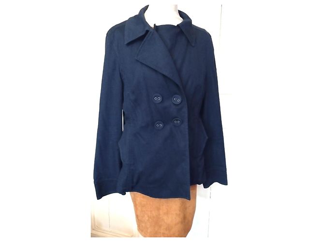 KENZO CABAN JACKE SCHUSSSTRICK T 42/44 - Ansicht 2