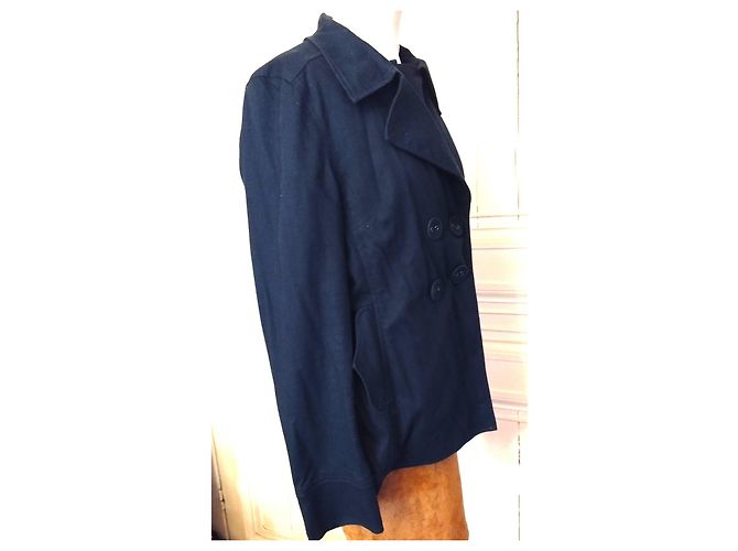 KENZO CABAN JACKE SCHUSSSTRICK T 42/44 - Ansicht 4