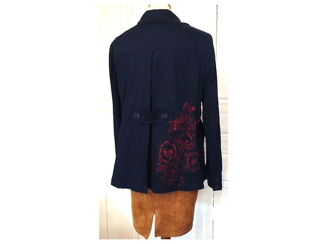 KENZO CABAN JACKE SCHUSSSTRICK T 42/44 - Ansicht 6