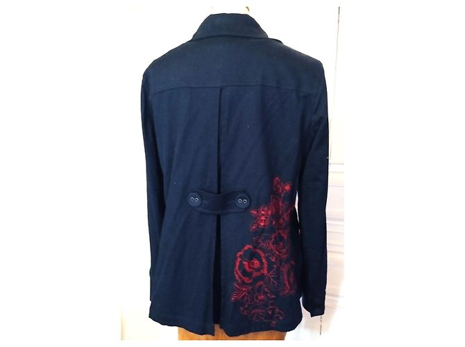 KENZO CABAN JACKE SCHUSSSTRICK T 42/44 - Ansicht 8