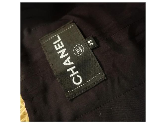 CHANEL Tweedjacke Mehrfarben - Ansicht 7