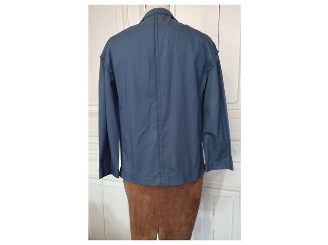 CACHAREL TRENDY GRAPHIC JACKET WITH RELIEF STITCHING T 36/40 Dark blue - view 3