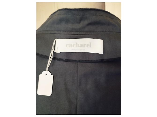 CACHAREL TRENDY GRAPHIC JACKET WITH RELIEF STITCHING T 36/40 Dark blue - view 4