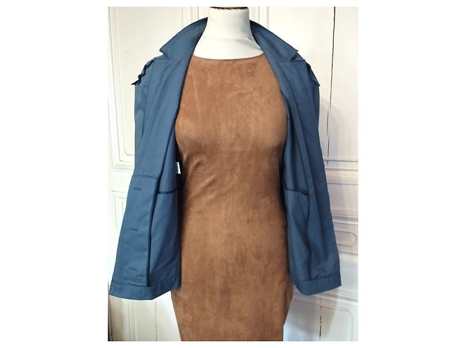 CACHAREL TRENDY GRAPHIC JACKET WITH RELIEF STITCHING T 36/40 Dark blue - view 7