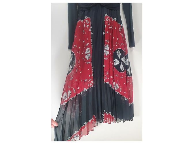 Sandro Kleid Mehrfarbig Größe 36 Mehrfarben - Ansicht 2
