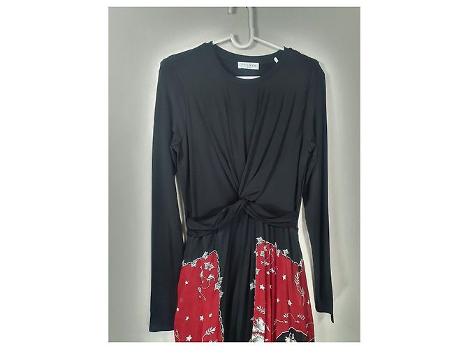 Sandro Kleid Mehrfarbig Größe 36 Mehrfarben - Ansicht 3