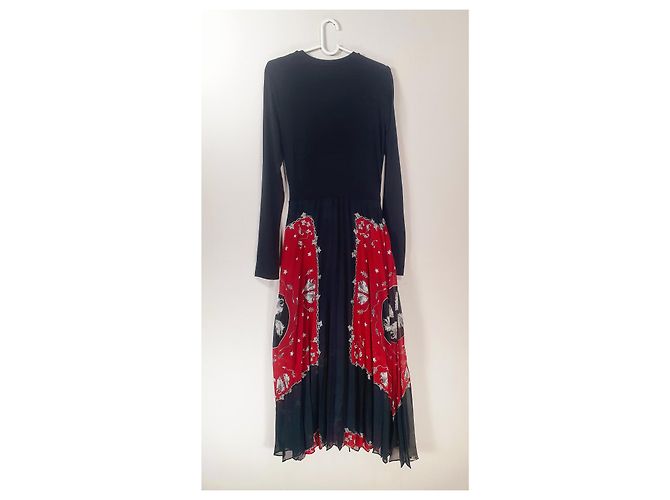 Sandro Kleid Mehrfarbig Größe 36 Mehrfarben - Ansicht 4