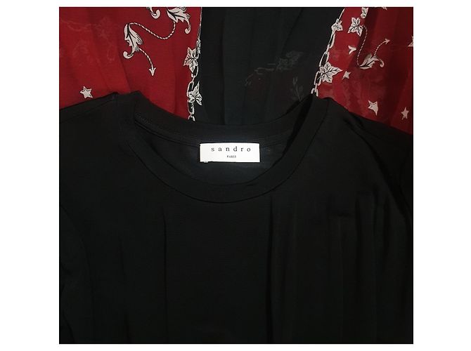 Sandro Kleid Mehrfarbig Größe 36 Mehrfarben - Ansicht 5