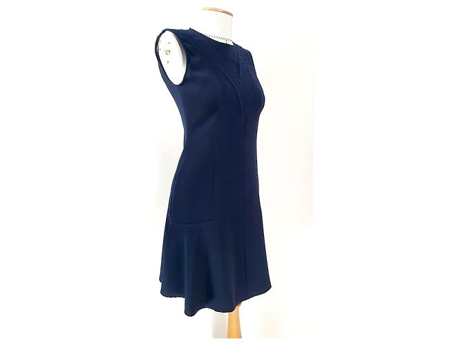 Abito uniforme Louis Vuitton blu navy - vista 2