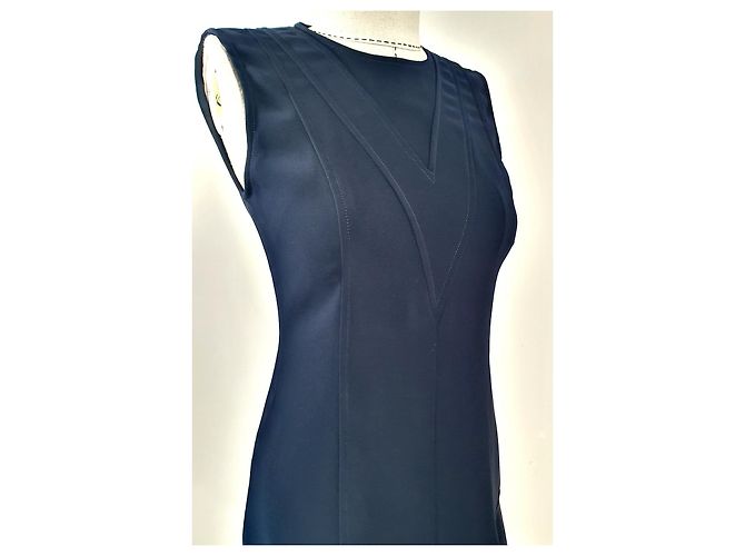 Abito uniforme Louis Vuitton blu navy - vista 3