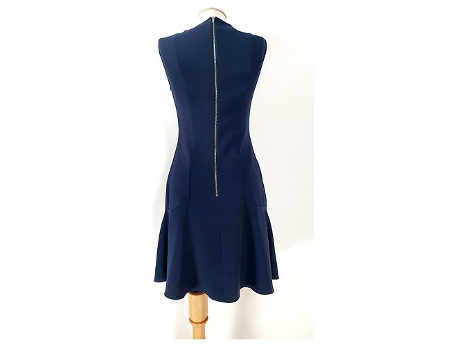 Abito uniforme Louis Vuitton blu navy - vista 4