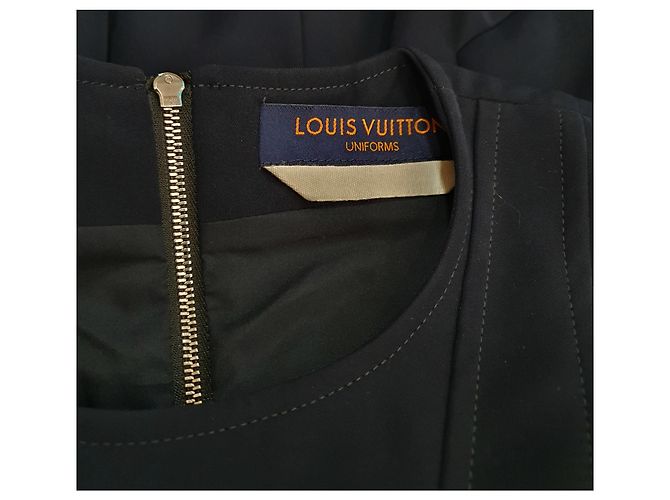 Abito uniforme Louis Vuitton blu navy - vista 5