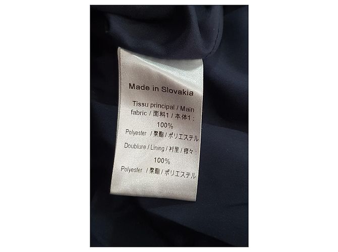 Abito uniforme Louis Vuitton blu navy - vista 6