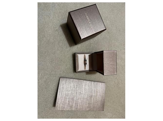 Bulgari Serpenti-Viper-Ring Silber - Ansicht 2