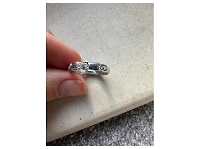 Bulgari Serpenti-Viper-Ring Silber - Ansicht 5