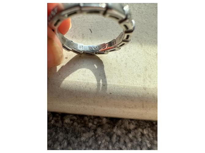 Bulgari Serpenti-Viper-Ring Silber - Ansicht 6