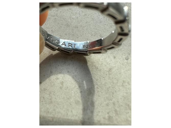 Bulgari Serpenti-Viper-Ring Silber - Ansicht 7