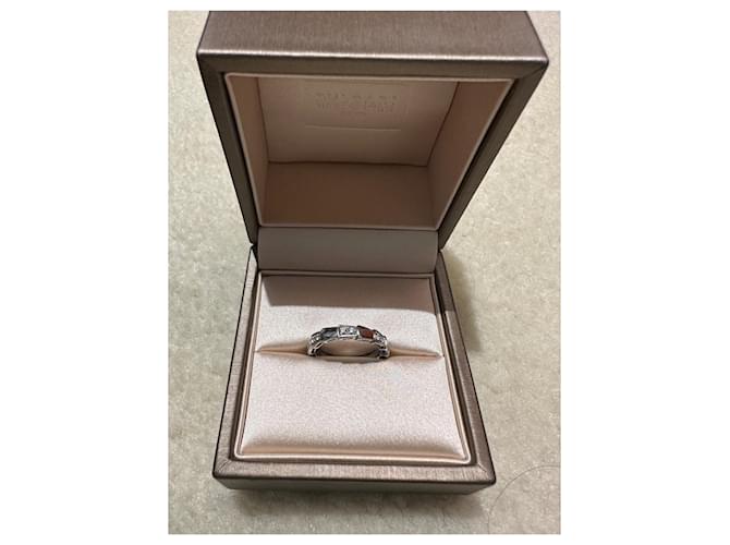 Bulgari Serpenti-Viper-Ring Silber - Ansicht 8