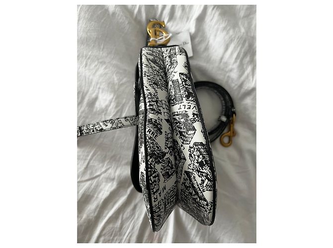 Saddle Dior Mapa de la silla de montar de París - vista 3