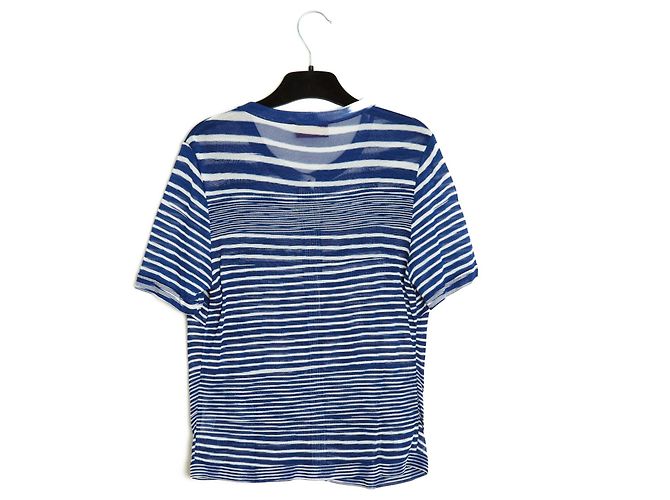 Missoni BLAUER CARDIGAN INTARSIE IN36 - Ansicht 4
