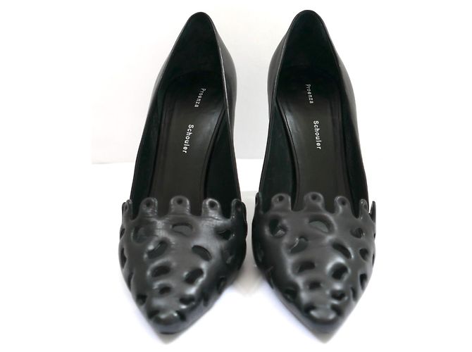 Proenza Schouler Décolleté cut-out Proezna Schouler Nero - vista 4