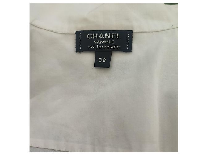 Chanel Tops Branco - vista 7
