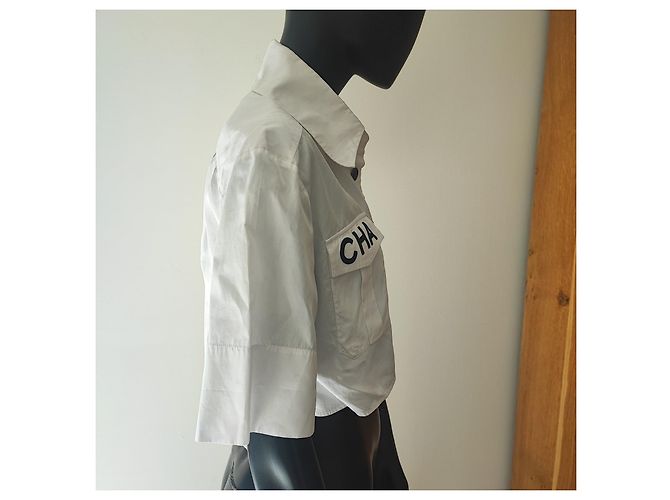 Chanel Tops Branco - vista 8