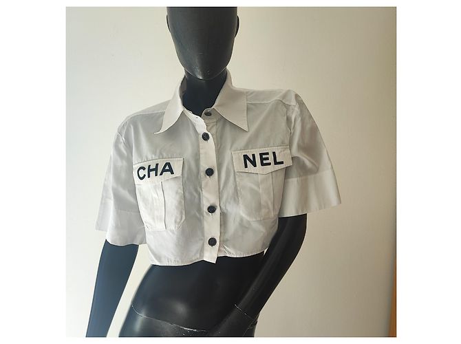 Chanel Tops Branco - vista 9