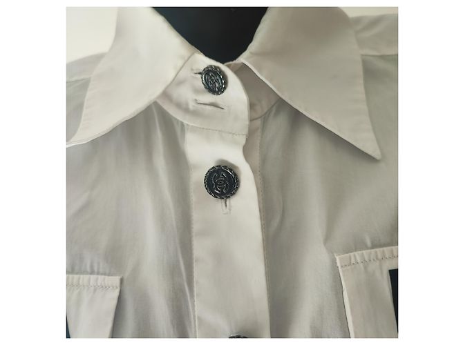 Chanel Tops Branco - vista 10