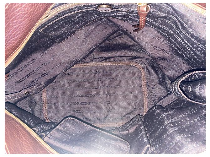 Borsa a mano Celine Daoust in pelle marrone Marrone scuro - vista 5