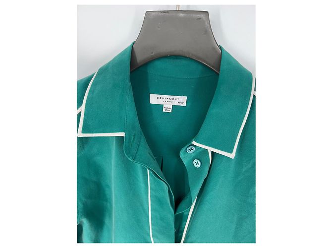 Vestido de seda Equipment Felix - Ansicht 2