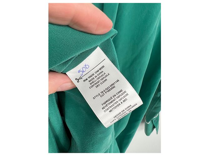 Vestido de seda Equipment Felix - Ansicht 3