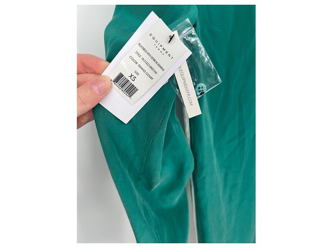 Vestido de seda Equipment Felix - Ansicht 4