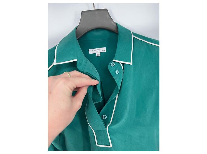 Vestido de seda Equipment Felix - Ansicht 6