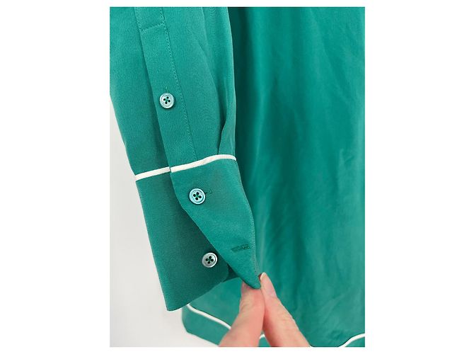 Vestido de seda Equipment Felix - Ansicht 7