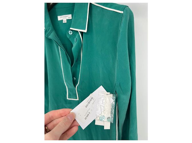 Vestido de seda Equipment Felix - Ansicht 8