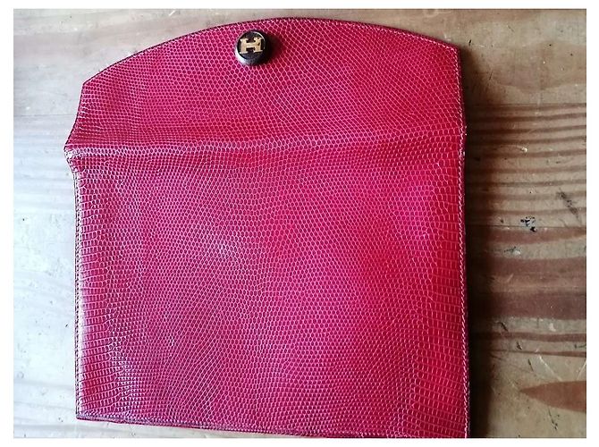 Rio Hermès Bolsos de embrague Roja - vista 2