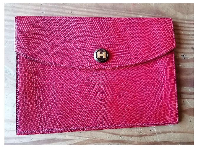Rio Hermès Bolsos de embrague Roja - vista 3