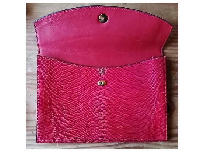 Rio Hermès Bolsos de embrague Roja - vista 4