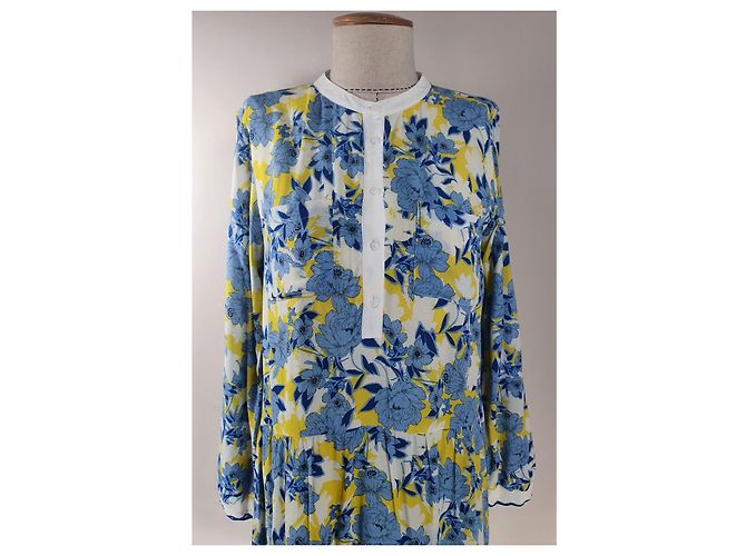 Autre Marque Rich & Royal Kleid Viscose Mehrfarbig Mehrfarben - Ansicht 2