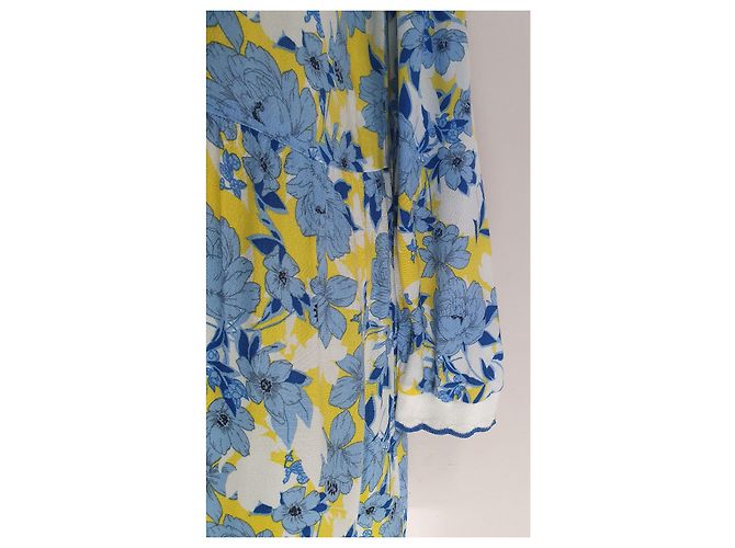 Autre Marque Rich & Royal Kleid Viscose Mehrfarbig Mehrfarben - Ansicht 3