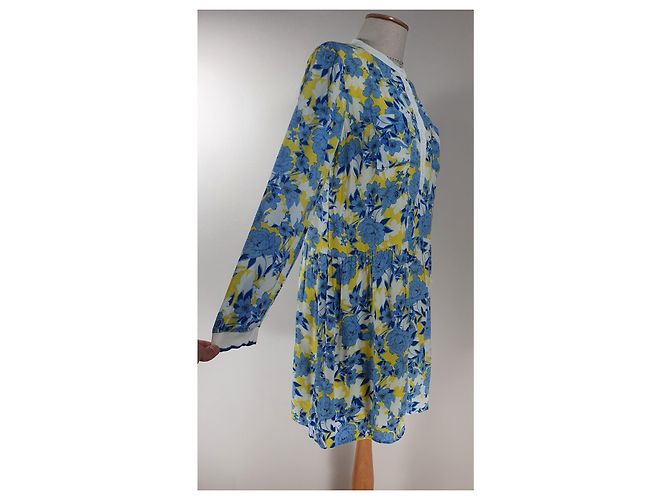 Autre Marque Rich & Royal Kleid Viscose Mehrfarbig Mehrfarben - Ansicht 4