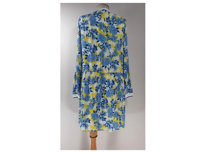 Autre Marque Rich & Royal Kleid Viscose Mehrfarbig Mehrfarben - Ansicht 5