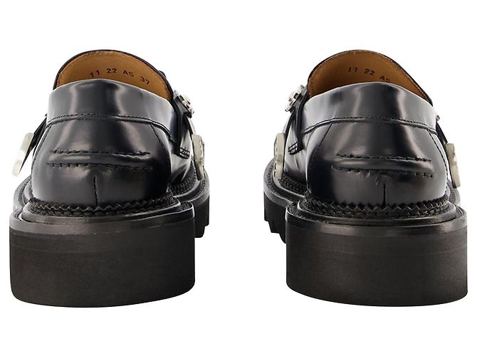 AJ1243 Mocassini - Toga Pulla - Nero - Lucido - vista 3