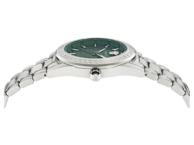 Versace Reloj de pulsera con código V - vista 2